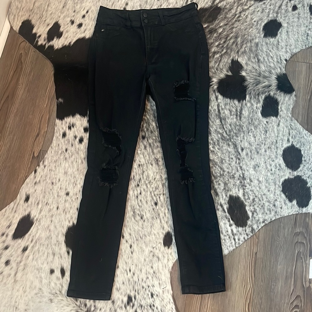 High waisted kancan